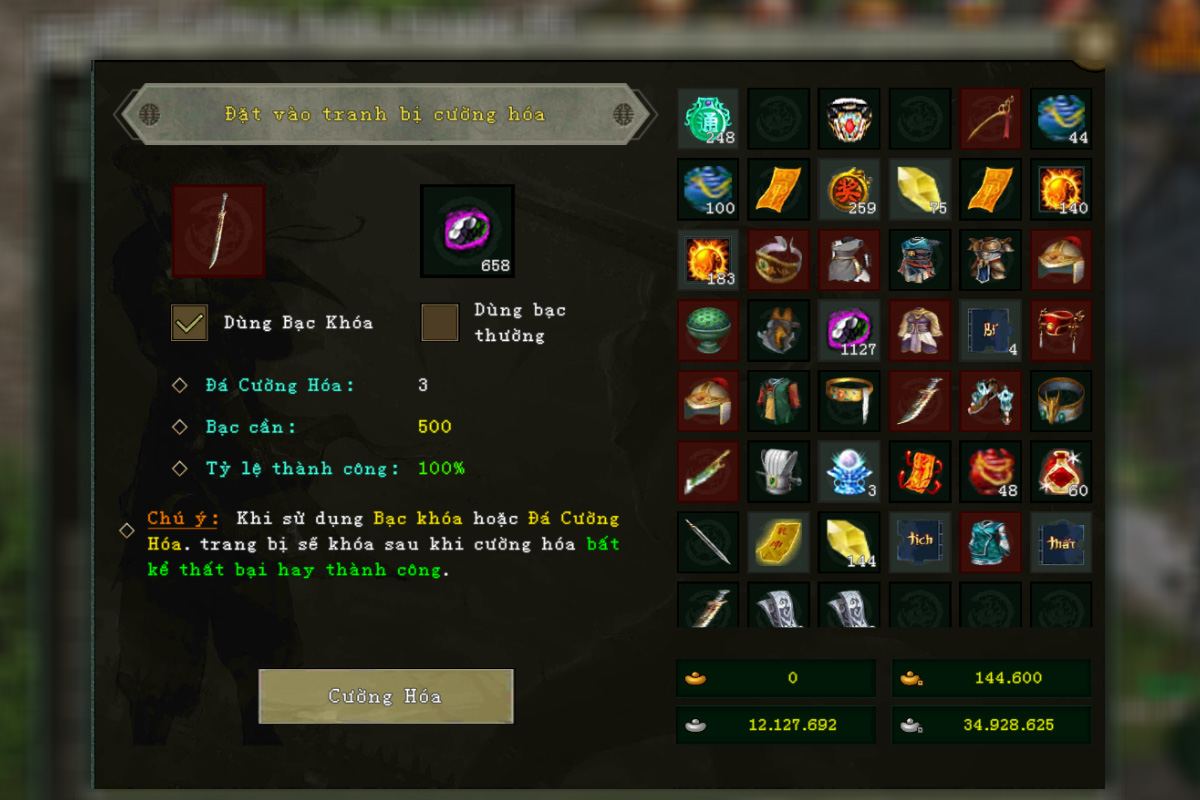 Tinh năng nổi bật - CHTB